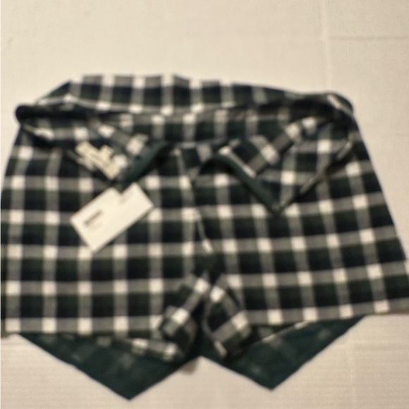 Umgee Black and White Checkered Skort - Picture 7 of 7